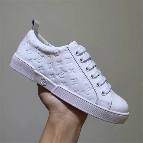 lv tennis shoes|louis vuitton white tennis shoes.